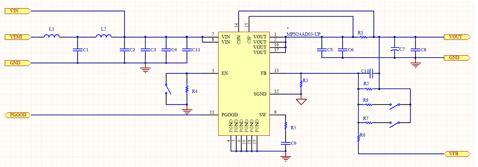 ?MPN24AD03-UP-TEVB電源模塊評(píng)估板現(xiàn)貨庫存